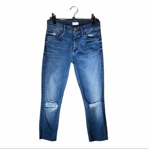 Mother The Muse Jeans Wild Thing Wash **Cut Hems